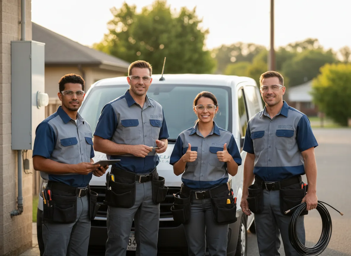 Residential electrical contractor serving homeowners in Clarington, PA